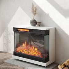 27 Inch Led Fireplace Inset Free
