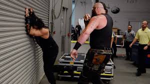 Image result for Braun Strowman attacked Roman Reigns