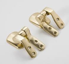 Pair Of Genuine Solid Brass Replacement