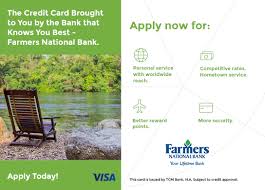 Maybe you would like to learn more about one of these? Farmers National Bank