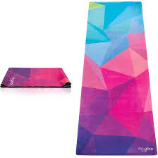 Yoga matte mit ausrichtungslinien für die körperhaltung. Yoga Design Lab Travel Yogamatte Kaufen Bergzeit