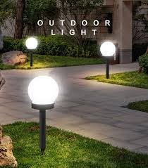 outdoor garden lighting outdoor solar