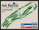Scorecard - Ash Brook Golf Club