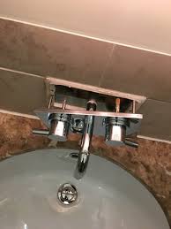 Bathroom Faucet Loose Picture Of The