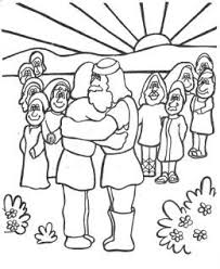 Pin on jacob and esau. Old Testament Hebrew Jewish Bible Kids Coloring Pages Free Colouring Pictures Bible Coloring Pages Free Coloring Pictures Coloring Pages
