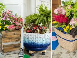 3 oversized planters you can make from