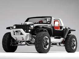 2005 jeep hurricane concept offroad 4x4