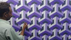 3d Wall Painting 3d Wall Decoration