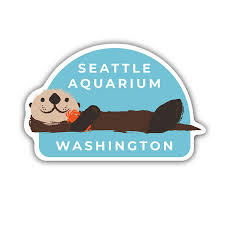 muzemerch souvenir sea otter patch