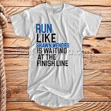 Run Like Shawn Mendes Tshirt Tshirt Adult Unisex Size S 3xl
