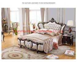 Solid Wooden Bed Antique Wood Beds