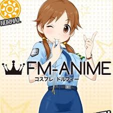 Police anime 2019 online free. Fm Anime The Idolm Ster Cinderella Girls Sanae Katagiri Police Cosplay Costume