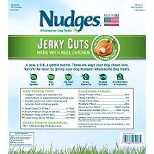 2 Pack Of Nudges Chicken Health And Wellness Jerky Dog Treats