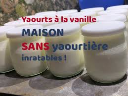 yaourt vanille maison sans yaourtière