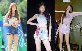 female idol has the most ideal body