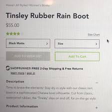 Sam Edelman Tinsley Rubber Rain Boots Never Worn Depop