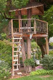 27 Awesome Tree House Ideas For Kids