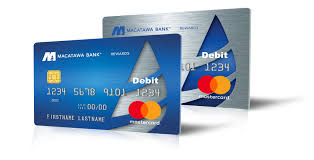 You can redeem those points for the fantastic products on this site. Rewards Debit Card Earn Cash Back Macatawa Bank