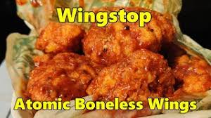 wingstop 10 pc atomic boneless wings