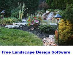 free landscape design software