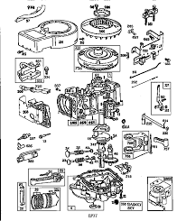 Briggs Stratton Engine Briggs And Stratton Parts Model