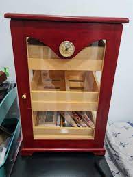 cigar humidor cabinet furniture home