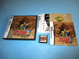 Details About The Legend Of Zelda Phantom Hourglass Nintendo Ds W Case Manual Inserts