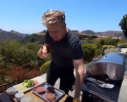 gordon ramsay fires up the grill and