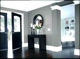 light wood floors with gray walls grey