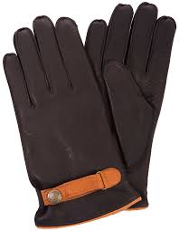 Leading canadian & usa leather supplier: Mens Deerskin Leather Gloves The Kensington Chester Jefferies