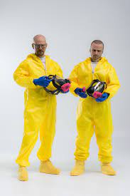 Heisenberg & Jesse Hazmat Suit Combo
