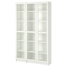 Ikea Bookcase With Glass Doors Glass