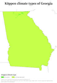 Climate Of Georgia U S State Wikipedia
