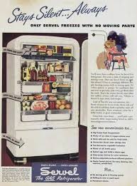Servel was an american manufacturer of heating and cooling appliances, founded in 1922. Servel 1947 Gas Refrigerators Ads Vintage Ads