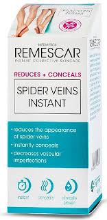 remescar spider veins instant cream