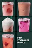 How do you ask for the pink drink?