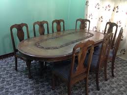 antique dining table set manufacturer