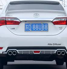 Abs Toyota Corolla Altis Diffuser For Car