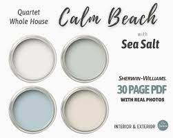 Sherwin Williams Beach House Color