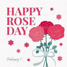 free happy rose day templates