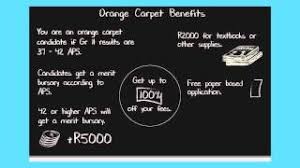 johannesburg orange carpet rewards