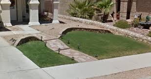 An overwatered lawn and an underwatered one are equally troubling and unhealthy. How Long And How Often Should I Water My West Texas Front Yard Gardening Landscaping Stack Exchange