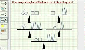 Ex Problem Solving Balance A Scale