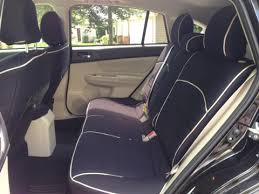 Subaru Crosstrek Full Piping Seat