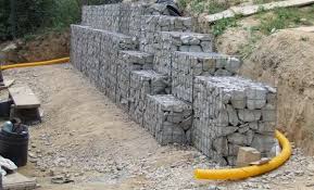 Low Cost Drainage For Retaining Wall