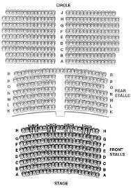 palace theatre newark seating plan