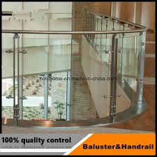 glass stair railing cost