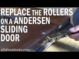 Rollers On A Andersen Sliding Door