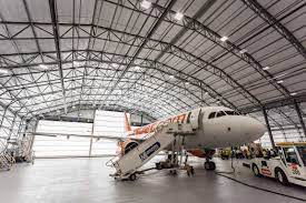 aircraft hangars rubb uk