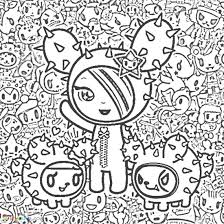 Iphone coloring pages view tokidoki coloring pages deviantart more. Tokidoki Coloring Pages Print For Free 50 Pictures